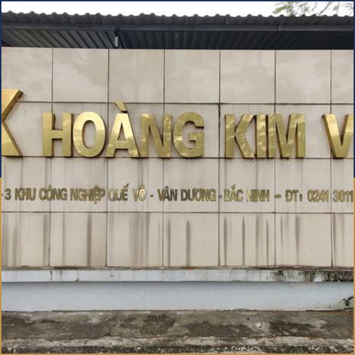 Công ty TNHH Hoàng Kim Vina